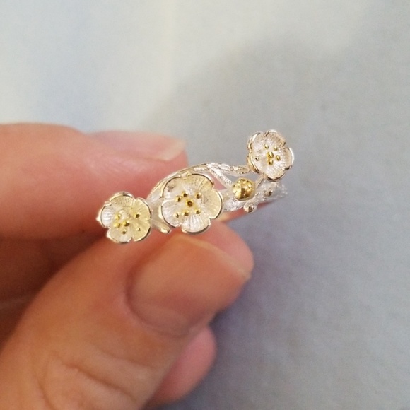 Cherry blossom ring - Picture 6 of 8
